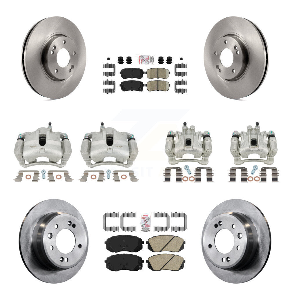 Disc Rotors and Brake Pads Kit-KC8-102047N - Kit.bestparts.ca