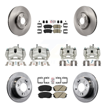 Disc Rotors and Brake Pads Kit-KC8-102047N - Kit.bestparts.ca