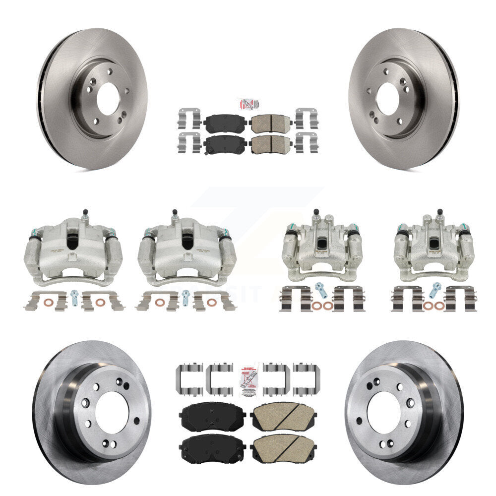 Disc Rotors and Brake Pads Kit-KC8-102048N - Kit.bestparts.ca Kit.bestparts.ca
