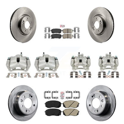 Disc Rotors and Brake Pads Kit-KC8-102050N - Kit.bestparts.ca