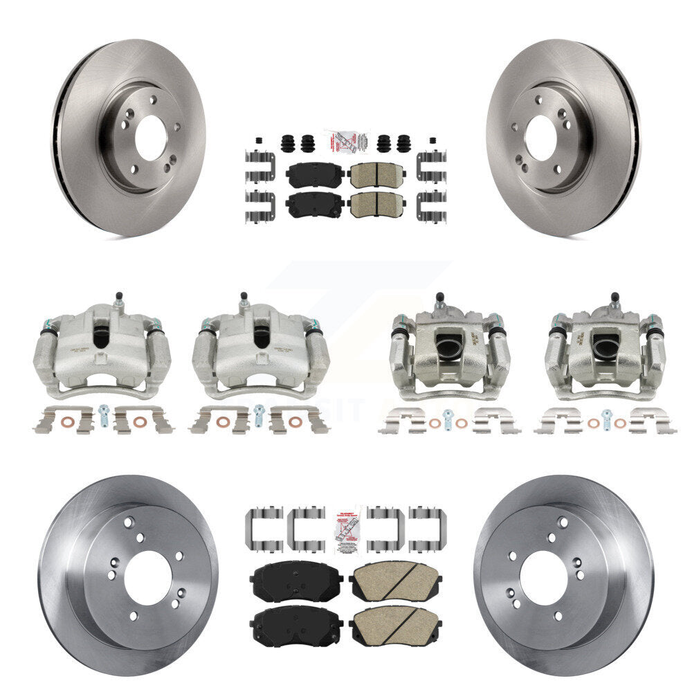 Disc Rotors and Brake Pads Kit-KC8-102051N - Kit.bestparts.ca
