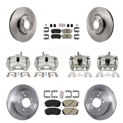 Disc Rotors and Brake Pads Kit-KC8-102052N - Kit.bestparts.ca