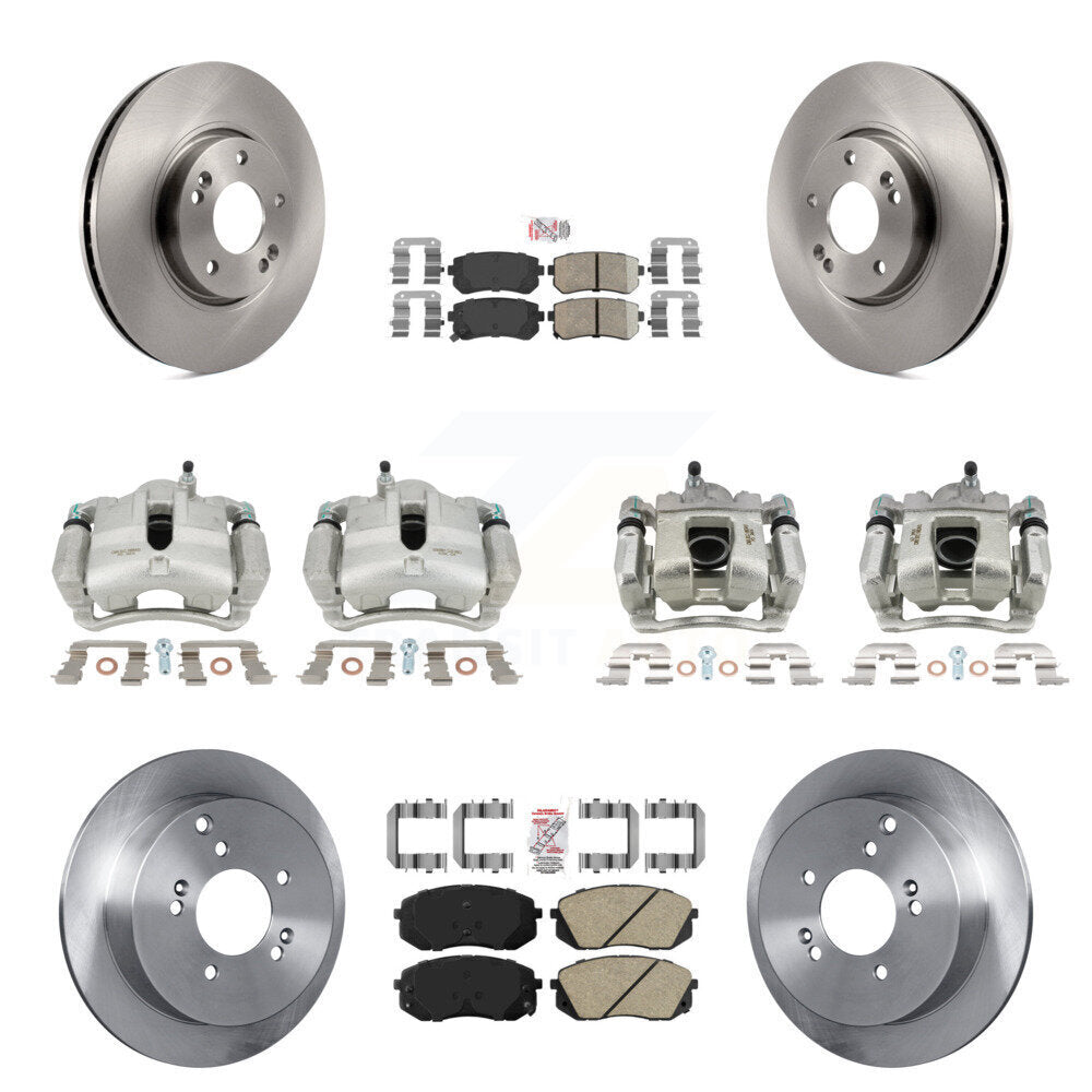 Disc Rotors and Brake Pads Kit-KC8-102054N - Kit.bestparts.ca Kit.bestparts.ca