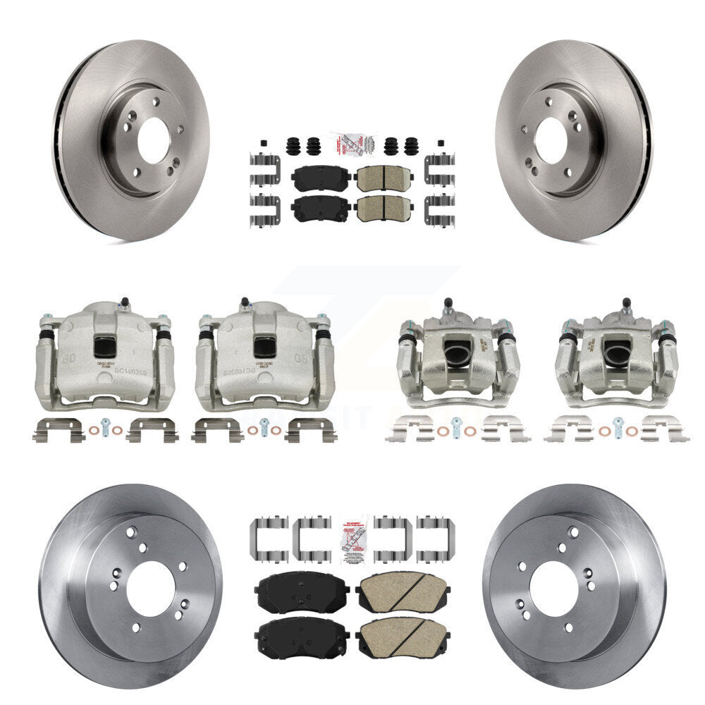 Disc Rotors and Brake Pads Kit-KC8-102056N - Kit.bestparts.ca