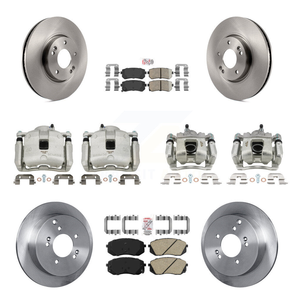 Disc Rotors and Brake Pads Kit-KC8-102058N - Kit.bestparts.ca
