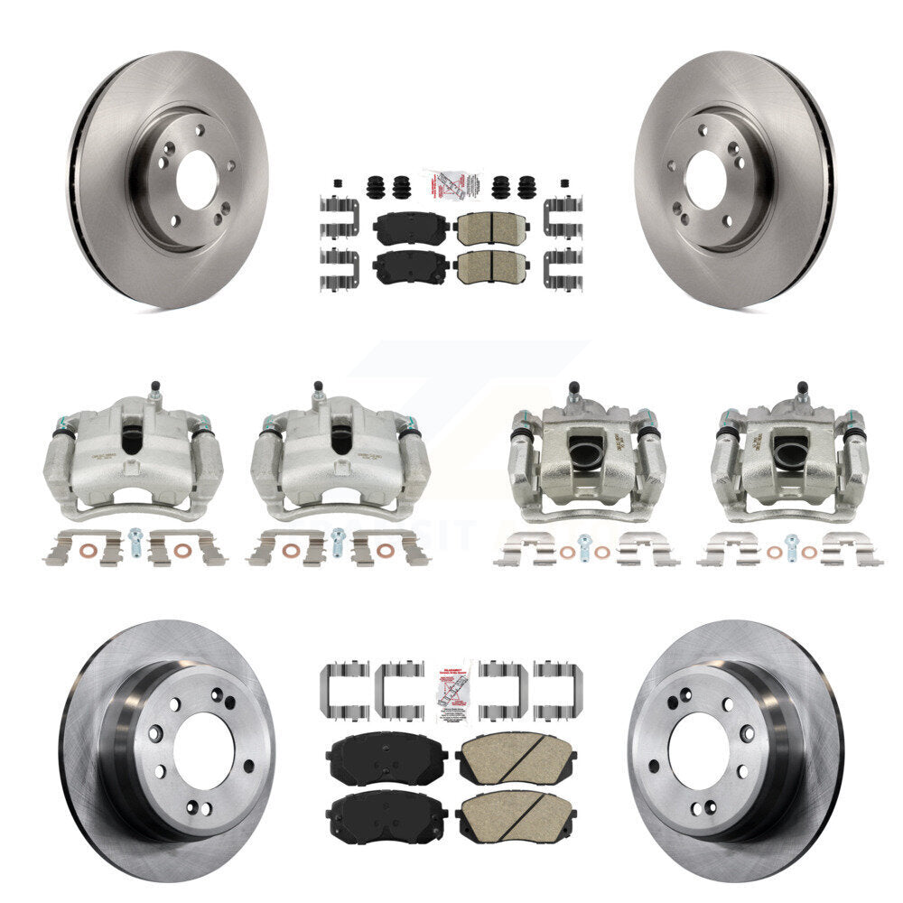 Disc Rotors and Brake Pads Kit-KC8-102059N - Kit.bestparts.ca