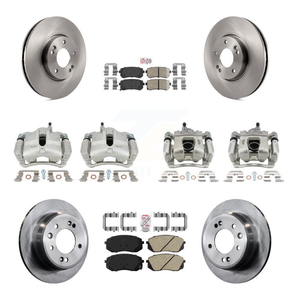 Disc Rotors and Brake Pads Kit-KC8-102061N - Kit.bestparts.ca Kit.bestparts.ca