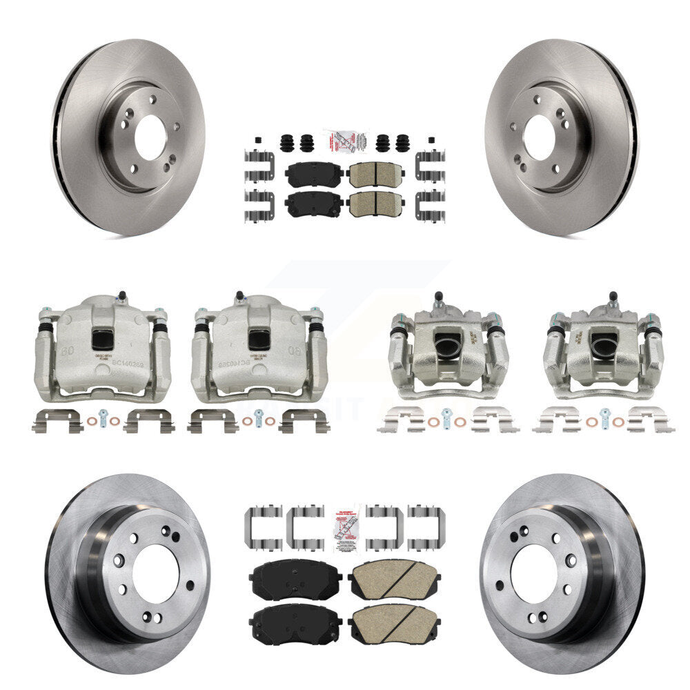 Disc Rotors and Brake Pads Kit-KC8-102064N - Kit.bestparts.ca