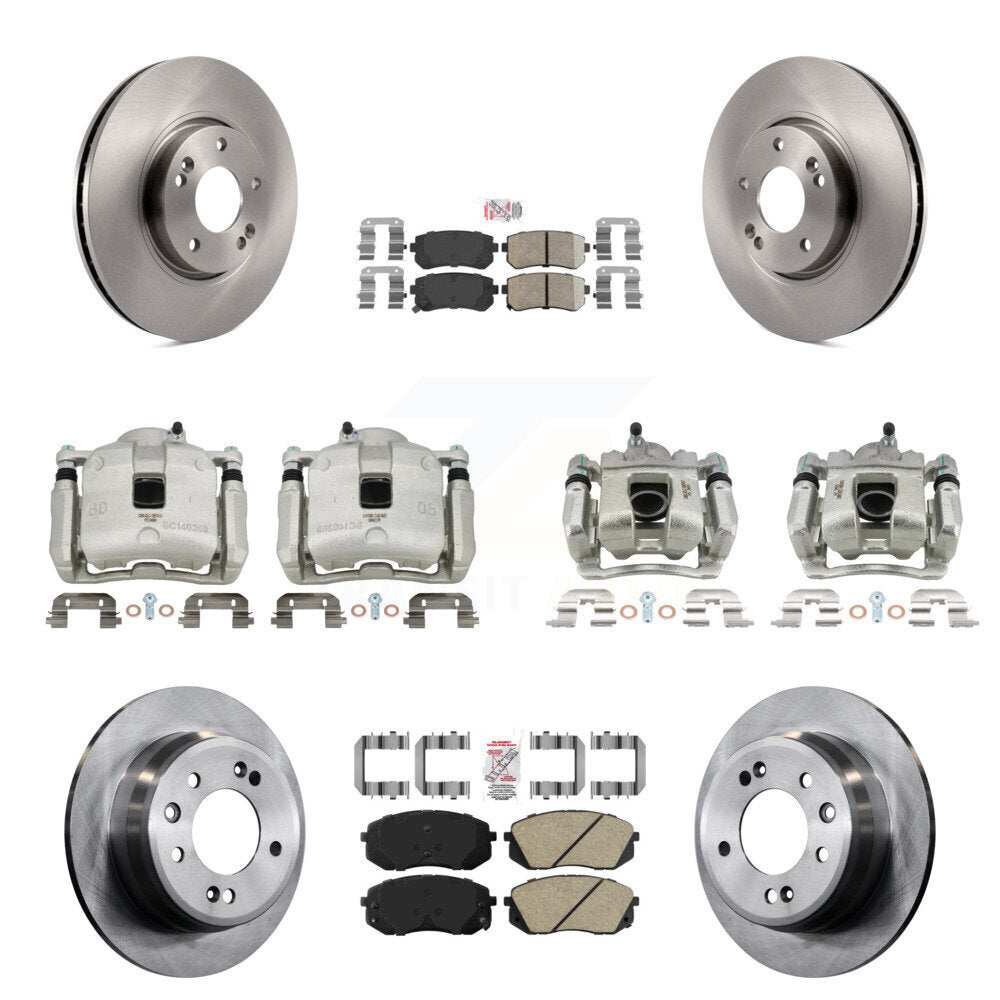 Disc Rotors and Brake Pads Kit-KC8-102066N - Kit.bestparts.ca