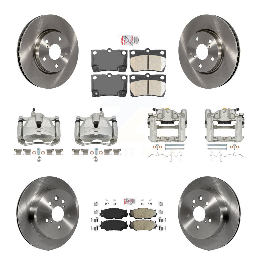 Disc Rotors and Brake Pads Kit-KC8-102071N - Kit.bestparts.ca Kit.bestparts.ca