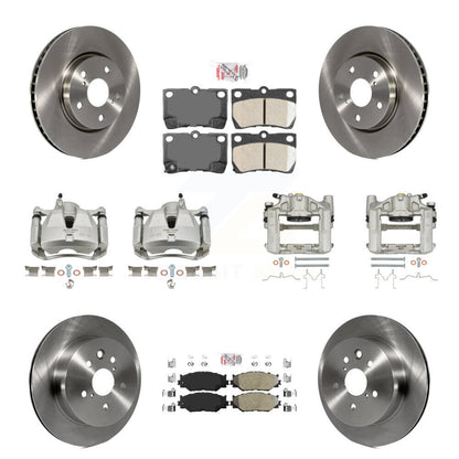 Disc Rotors and Brake Pads Kit-KC8-102071N - Kit.bestparts.ca