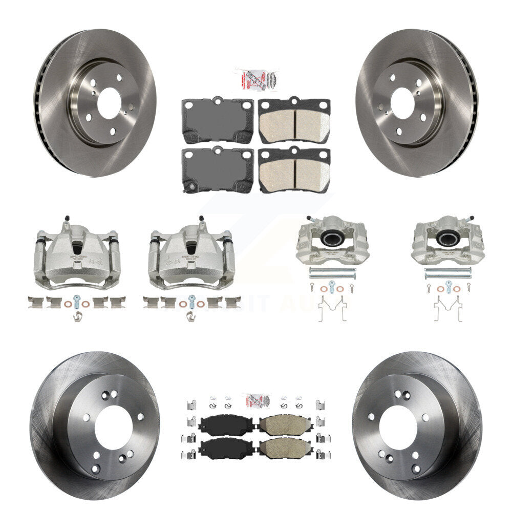 Disc Rotors and Brake Pads Kit-KC8-102072N - Kit.bestparts.ca Kit.bestparts.ca