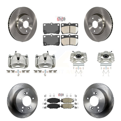 Disc Rotors and Brake Pads Kit-KC8-102072N - Kit.bestparts.ca