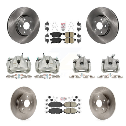 Disc Rotors and Brake Pads Kit-KC8-102073N - Kit.bestparts.ca