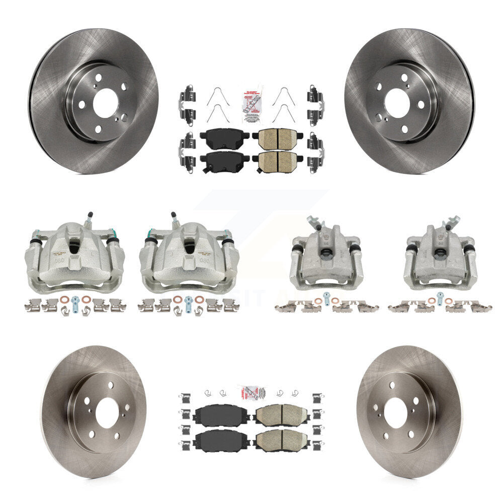 Disc Rotors and Brake Pads Kit-KC8-102074N - Kit.bestparts.ca Kit.bestparts.ca
