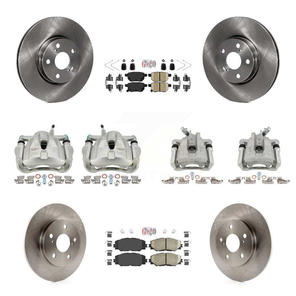 Disc Rotors and Brake Pads Kit-KC8-102076N - Kit.bestparts.ca