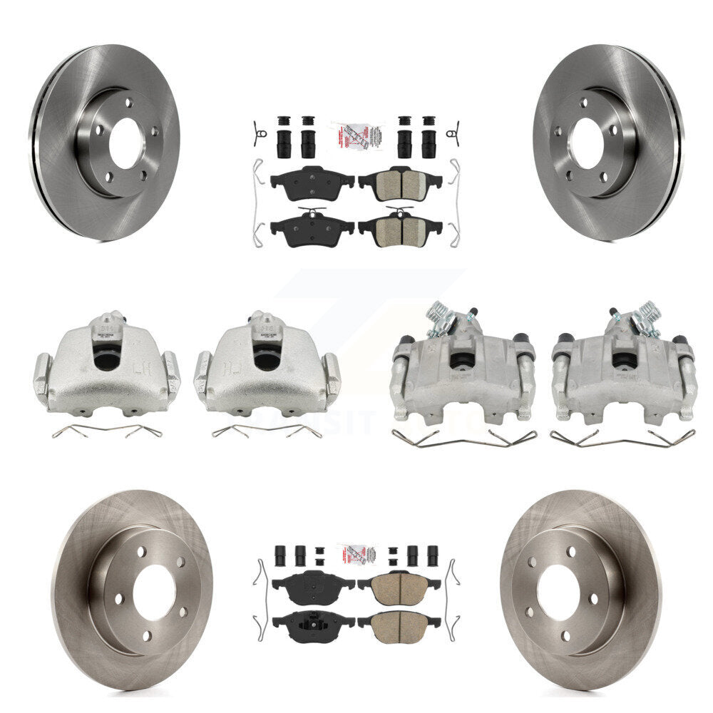 Disc Rotors and Brake Pads Kit-KC8-102090N - Kit.bestparts.ca Kit.bestparts.ca