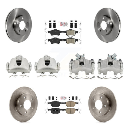Disc Rotors and Brake Pads Kit-KC8-102090N - Kit.bestparts.ca