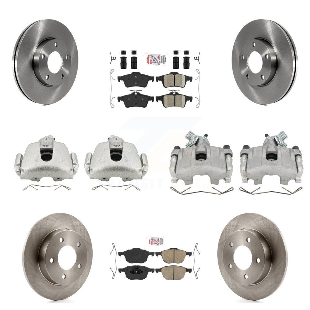 Disc Rotors and Brake Pads Kit-KC8-102091N - Kit.bestparts.ca