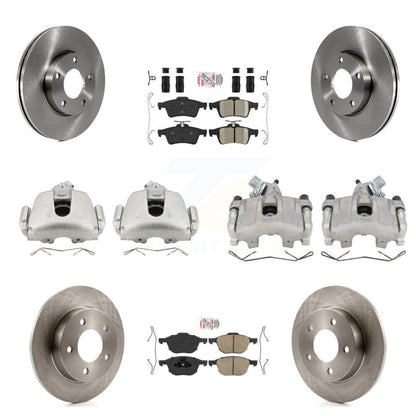 Disc Rotors and Brake Pads Kit-KC8-102091N - Kit.bestparts.ca