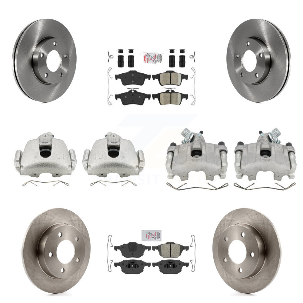 Disc Rotors and Brake Pads Kit-KC8-102092N - Kit.bestparts.ca