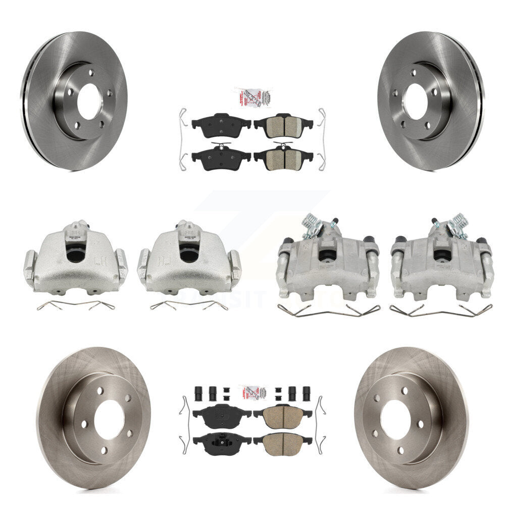 Disc Rotors and Brake Pads Kit-KC8-102093N - Kit.bestparts.ca Kit.bestparts.ca