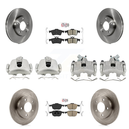 Disc Rotors and Brake Pads Kit-KC8-102094N - Kit.bestparts.ca