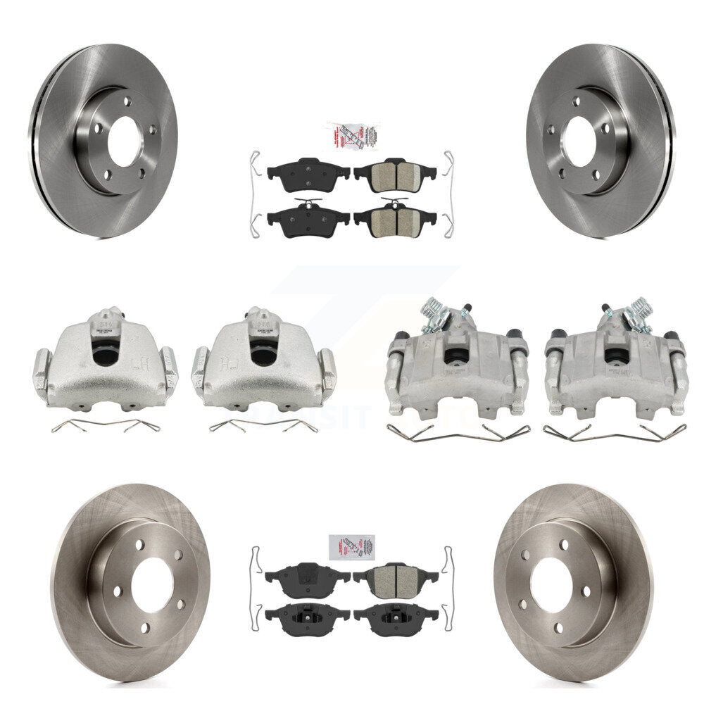 Disc Rotors and Brake Pads Kit-KC8-102095N - Kit.bestparts.ca