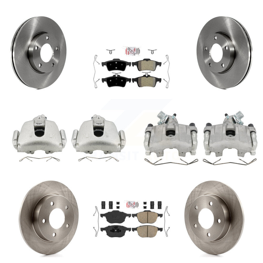 Disc Rotors and Brake Pads Kit-KC8-102096N - Kit.bestparts.ca