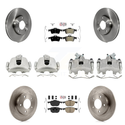Disc Rotors and Brake Pads Kit-KC8-102096N - Kit.bestparts.ca