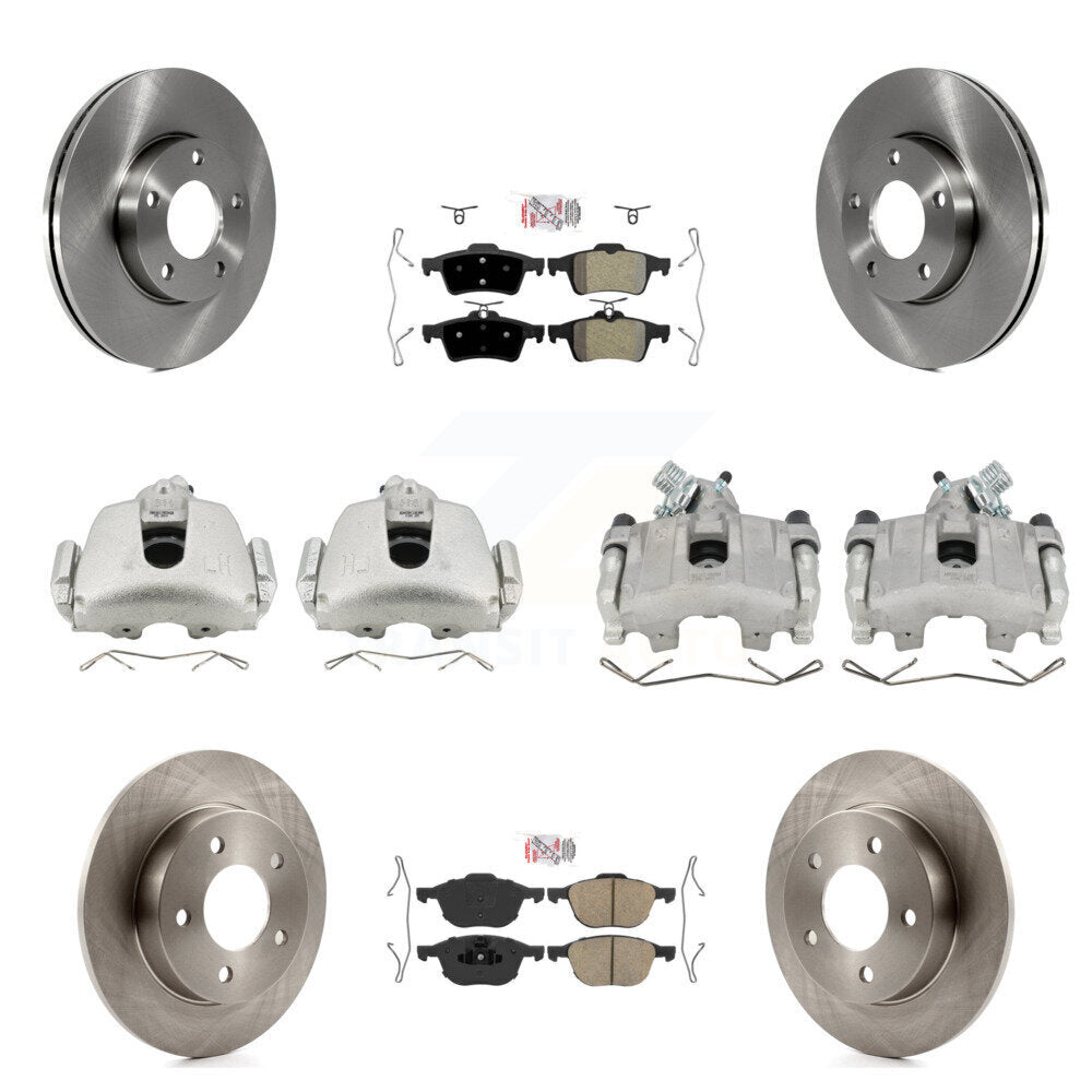 Disc Rotors and Brake Pads Kit-KC8-102097N - Kit.bestparts.ca Kit.bestparts.ca