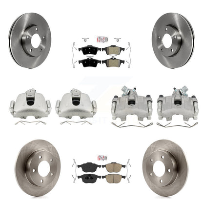 Disc Rotors and Brake Pads Kit-KC8-102097N - Kit.bestparts.ca
