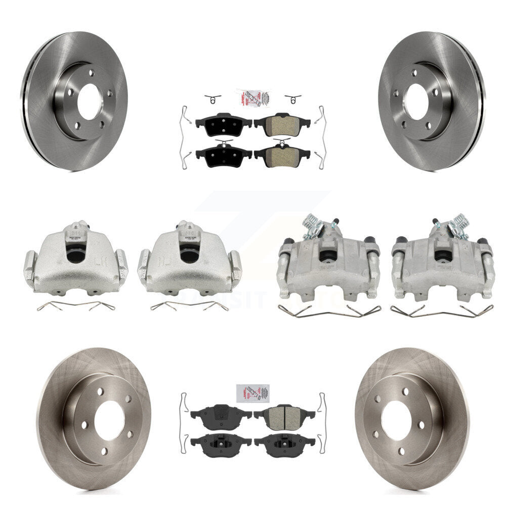 Disc Rotors and Brake Pads Kit-KC8-102098N - Kit.bestparts.ca Kit.bestparts.ca