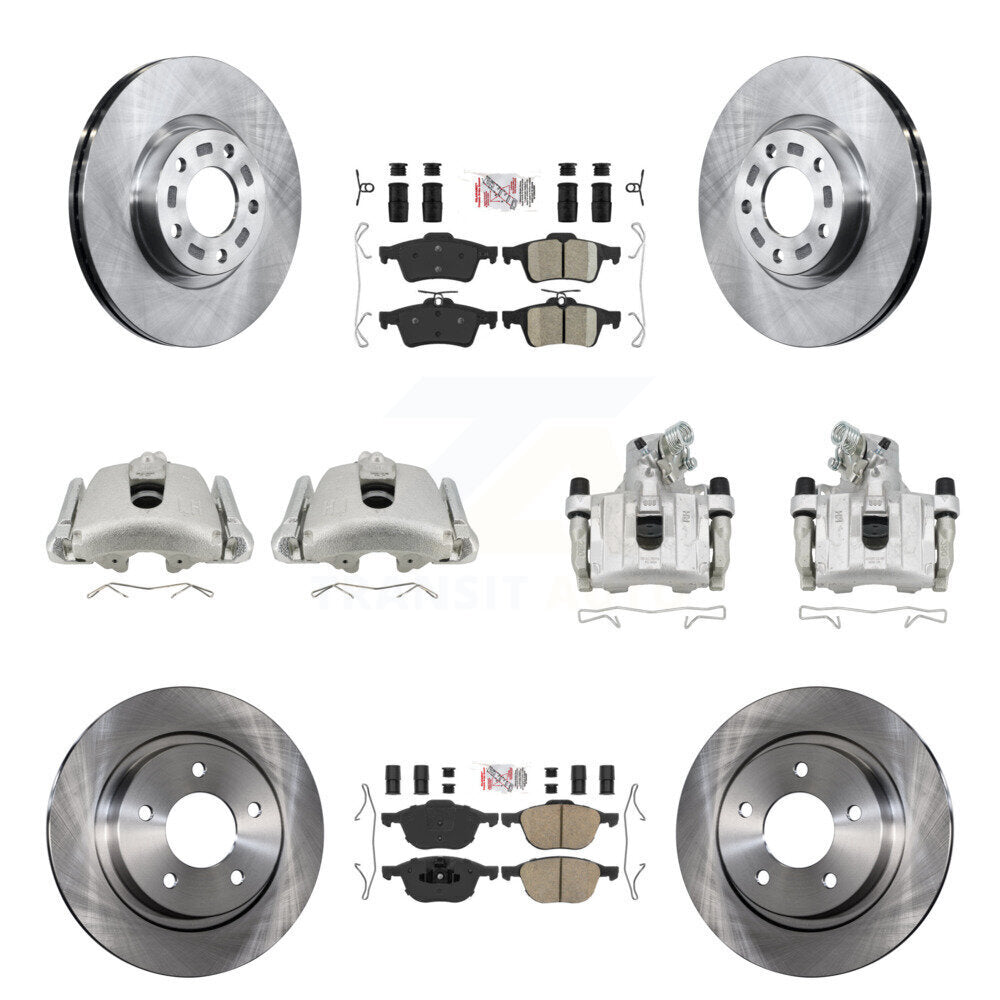 Disc Rotors and Brake Pads Kit-KC8-102111N - Kit.bestparts.ca