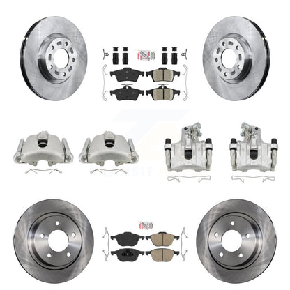 Disc Rotors and Brake Pads Kit-KC8-102112N - Kit.bestparts.ca