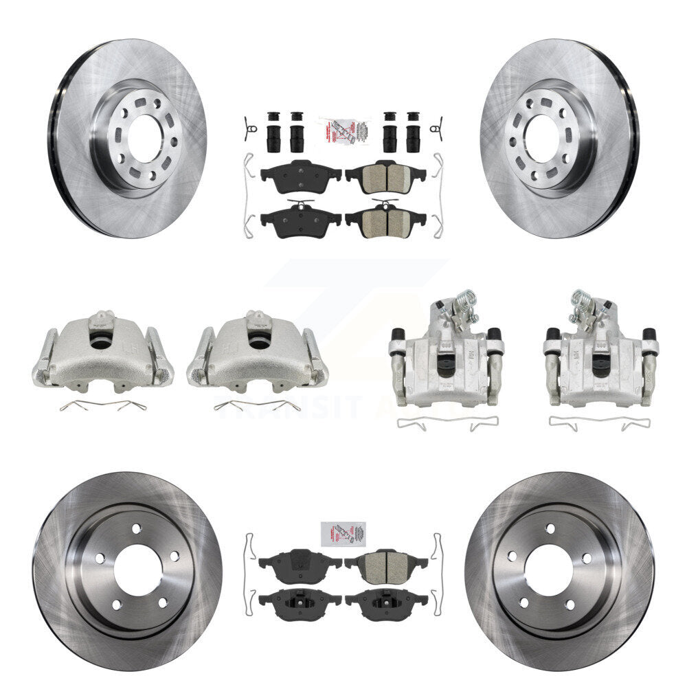 Disc Rotors and Brake Pads Kit-KC8-102113N - Kit.bestparts.ca Kit.bestparts.ca