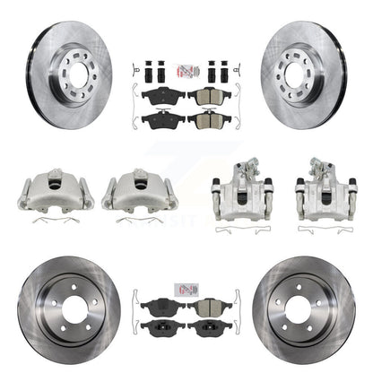 Disc Rotors and Brake Pads Kit-KC8-102113N - Kit.bestparts.ca
