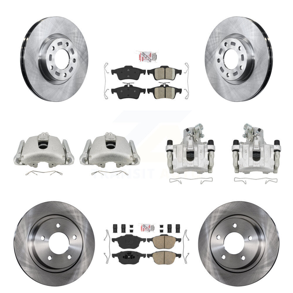 Disc Rotors and Brake Pads Kit-KC8-102114N - Kit.bestparts.ca