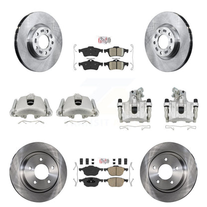 Disc Rotors and Brake Pads Kit-KC8-102114N - Kit.bestparts.ca