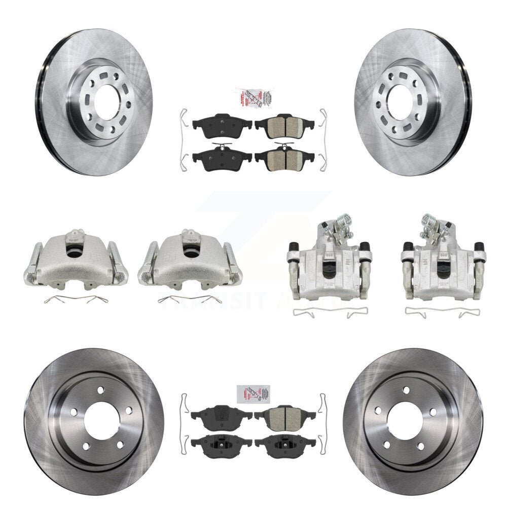 Disc Rotors and Brake Pads Kit-KC8-102116N - Kit.bestparts.ca Kit.bestparts.ca