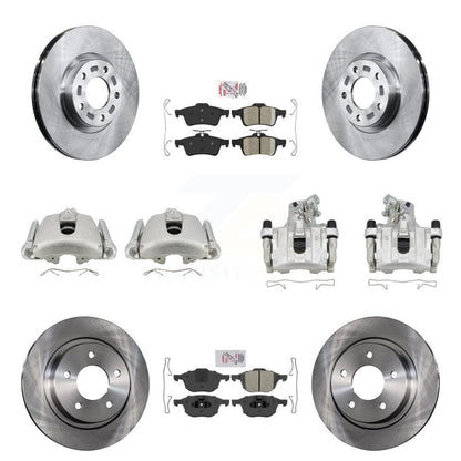 Disc Rotors and Brake Pads Kit-KC8-102116N - Kit.bestparts.ca