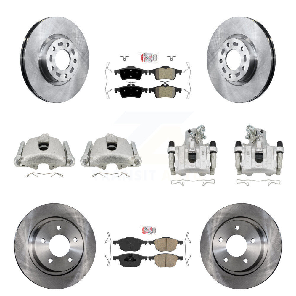 Disc Rotors and Brake Pads Kit-KC8-102118N - Kit.bestparts.ca