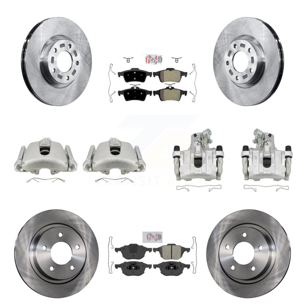 Disc Rotors and Brake Pads Kit-KC8-102119N - Kit.bestparts.ca