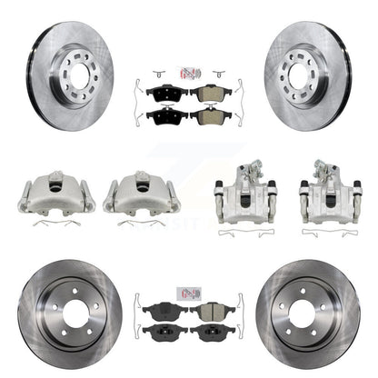 Disc Rotors and Brake Pads Kit-KC8-102119N - Kit.bestparts.ca