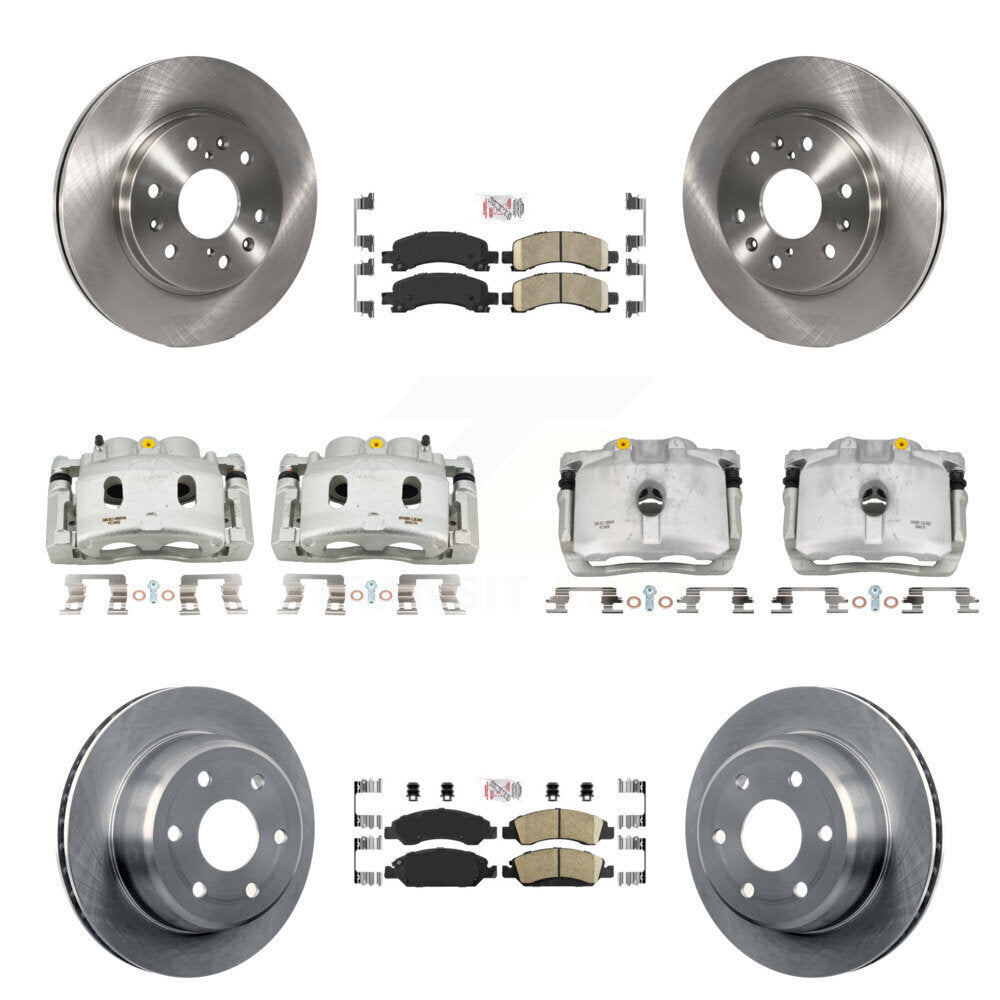 Disc Rotors and Brake Pads Kit-KC8-102120N - Kit.bestparts.ca Kit.bestparts.ca