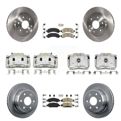 Disc Rotors and Brake Pads Kit-KC8-102120N - Kit.bestparts.ca
