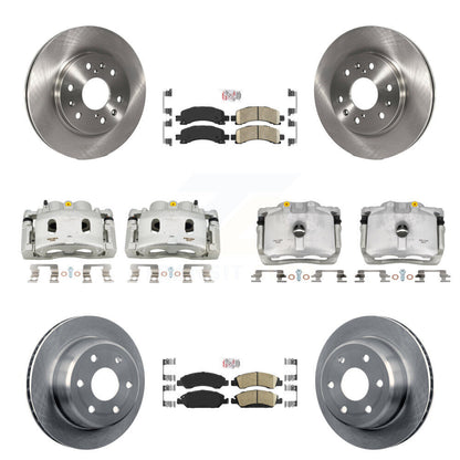 Disc Rotors and Brake Pads Kit-KC8-102121N - Kit.bestparts.ca
