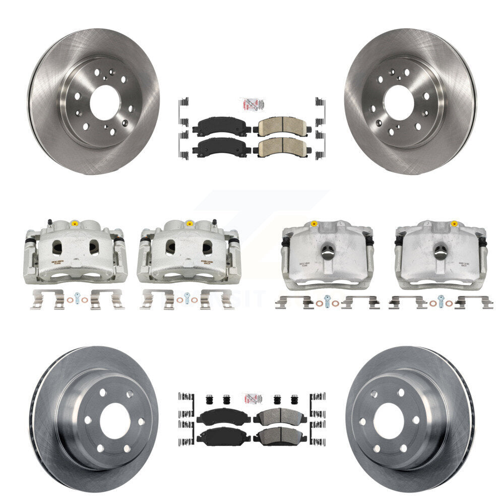Disc Rotors and Brake Pads Kit-KC8-102122N - Kit.bestparts.ca
