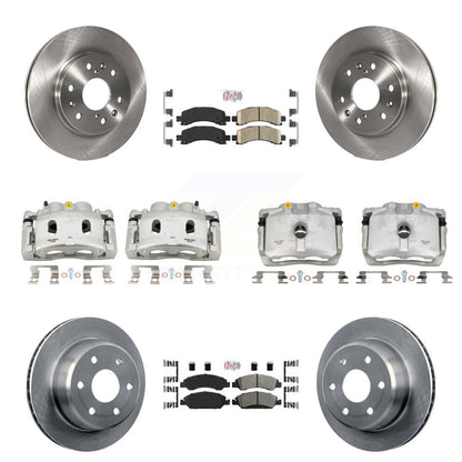 Disc Rotors and Brake Pads Kit-KC8-102122N - Kit.bestparts.ca