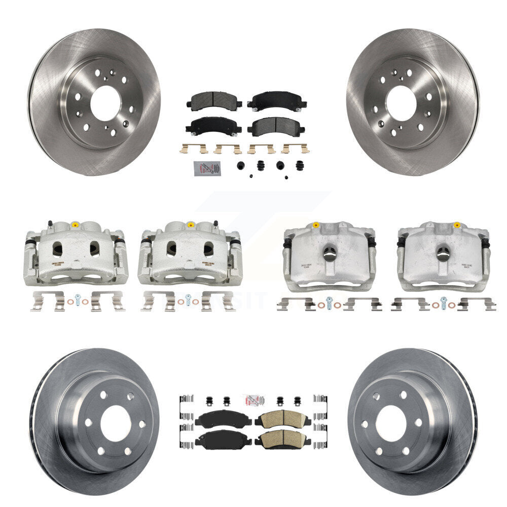 Disc Rotors and Brake Pads Kit-KC8-102123N - Kit.bestparts.ca Kit.bestparts.ca